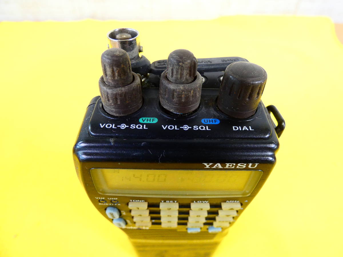 YAESU FT-729 デュアルバンドトランシーバーアマチュア無線