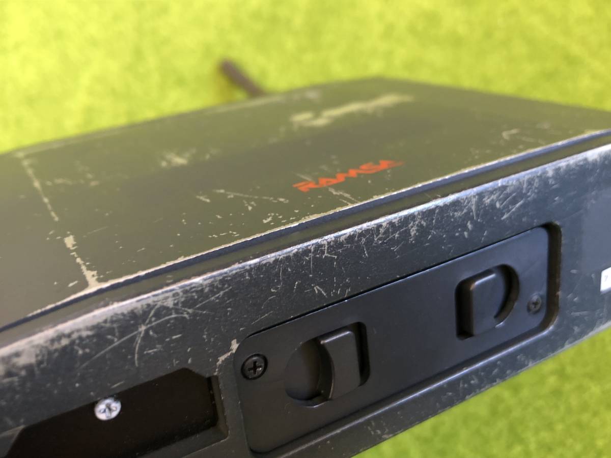 RAMSA WX-RJ800 放送業務用ポータブル型ワイヤレスマイク受信機 B帯