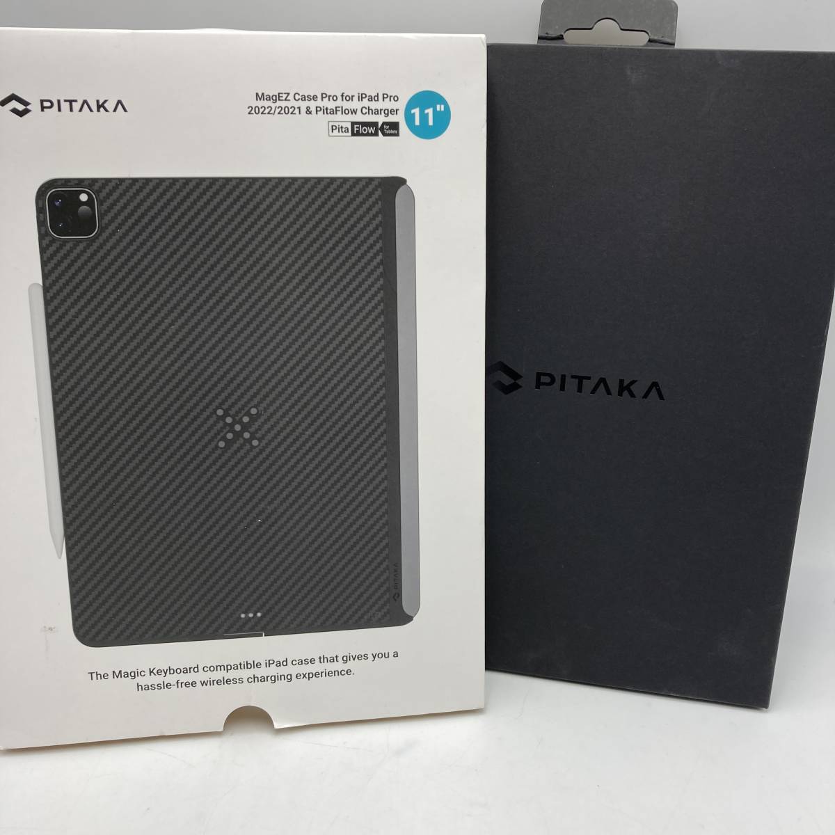 iPad Pro PITAKA MagEZ 11インチ Case 11インチのワイヤレス充電を実現 