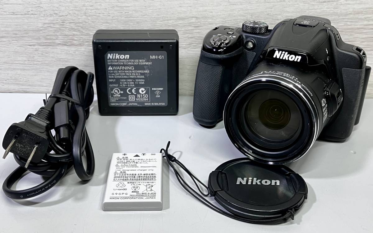 Nikon ニコン COOLPIX P520 (ブラック) デジカメ