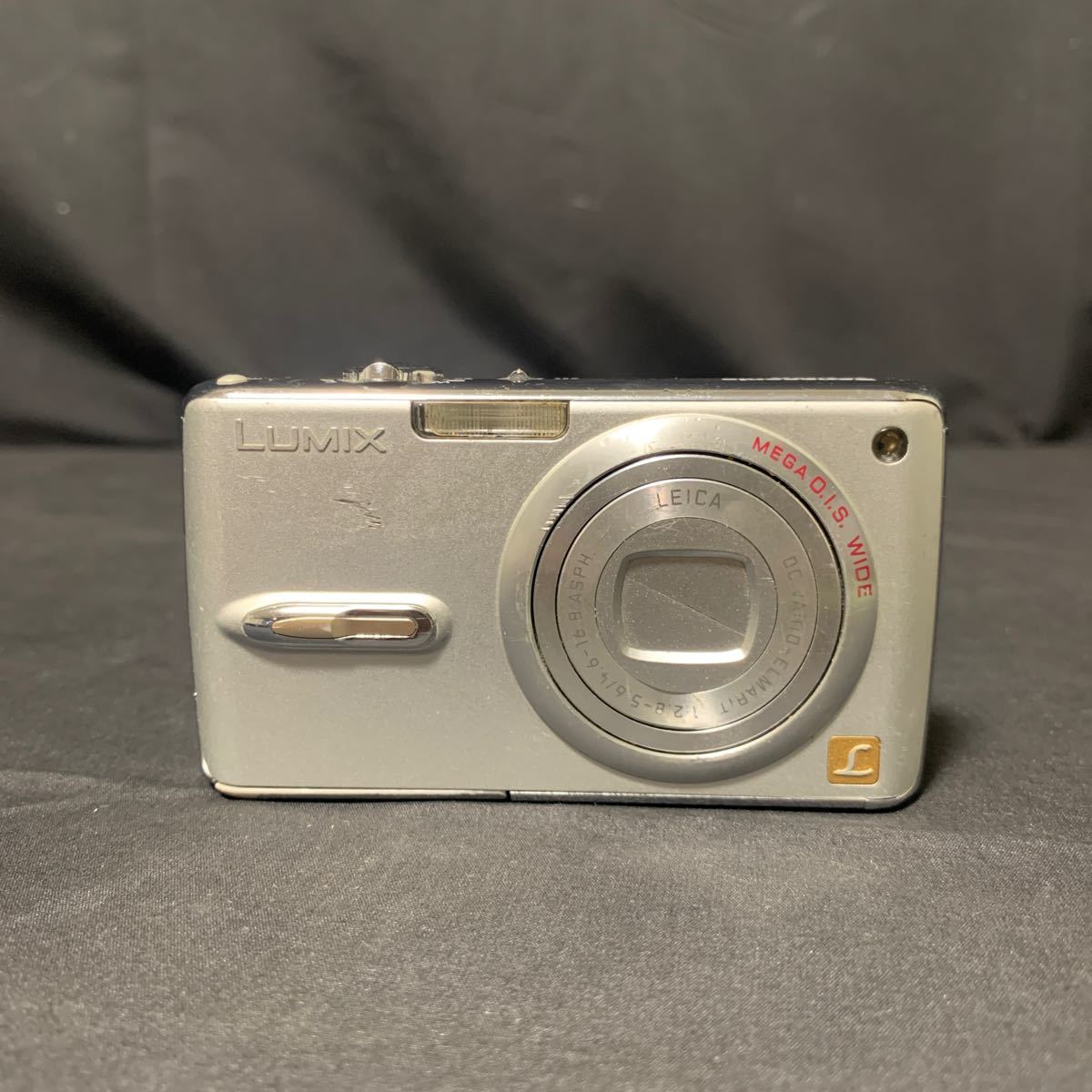 パナソニック Panasonic LUMIX DMC-FX7 デジタルカメラPanasonic LUMIX