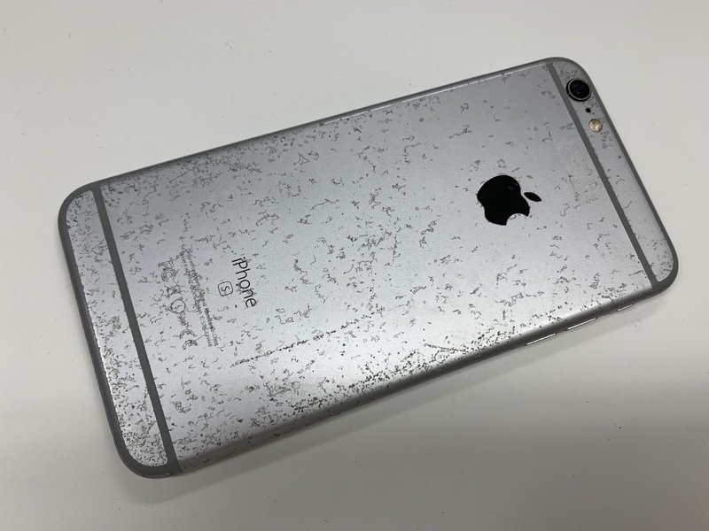 64GB iPhone au スペースグレイ ジャンク 6s Apple plus | DY412 SIM
