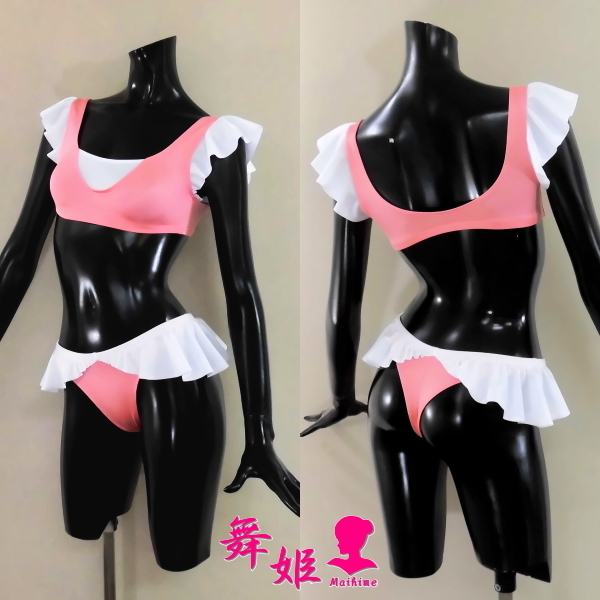 (285Maa-S24) ポッケシャン(光沢サーモン)_1