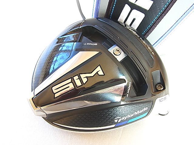 ☆テーラーメイド SIM チタン 10.5° ヘッド 1W 460cc 2020年