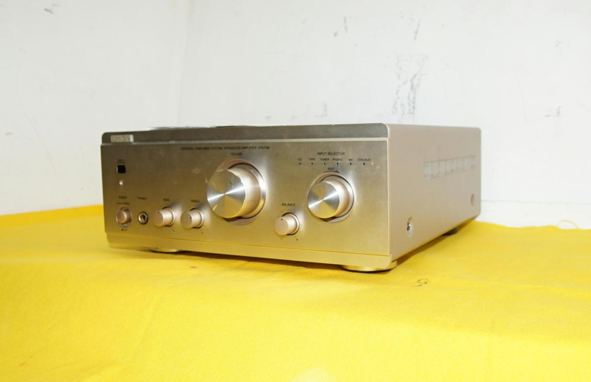 A&P●DENON UPA-F88 プリメイアンプ:ジャンク(送料は着払い)