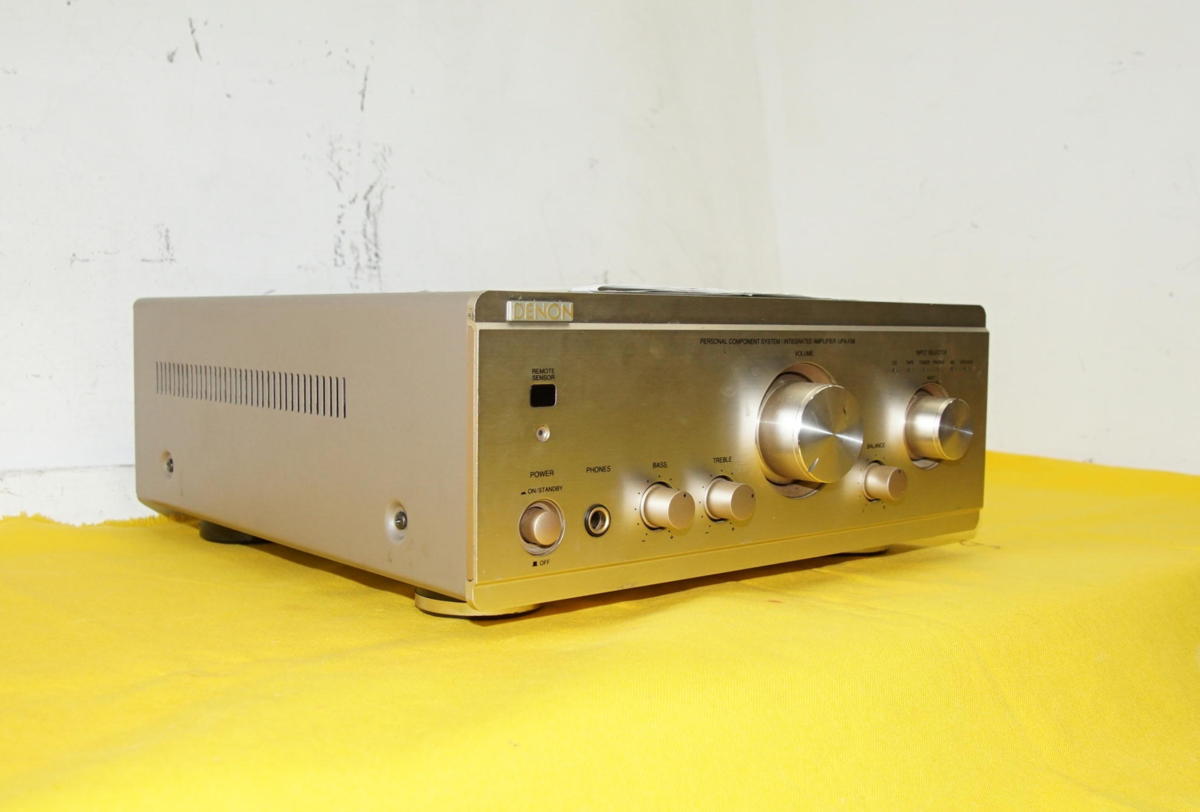 A&P●DENON UPA-F88 プリメイアンプ:ジャンク(送料は着払い)