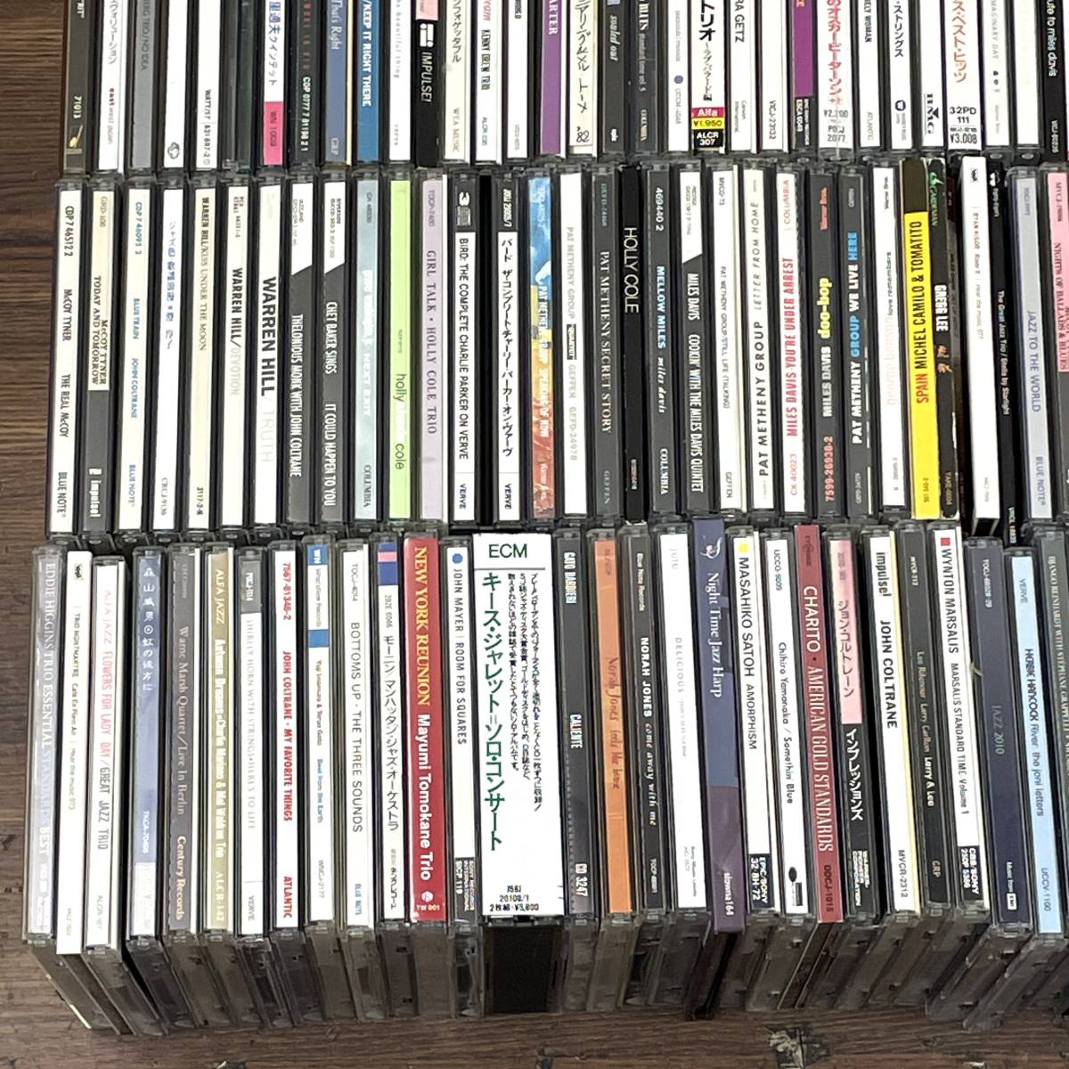 1000円 ジャズ CDまとめ 約190枚 マイルスデイビス ジョンコルトレーン