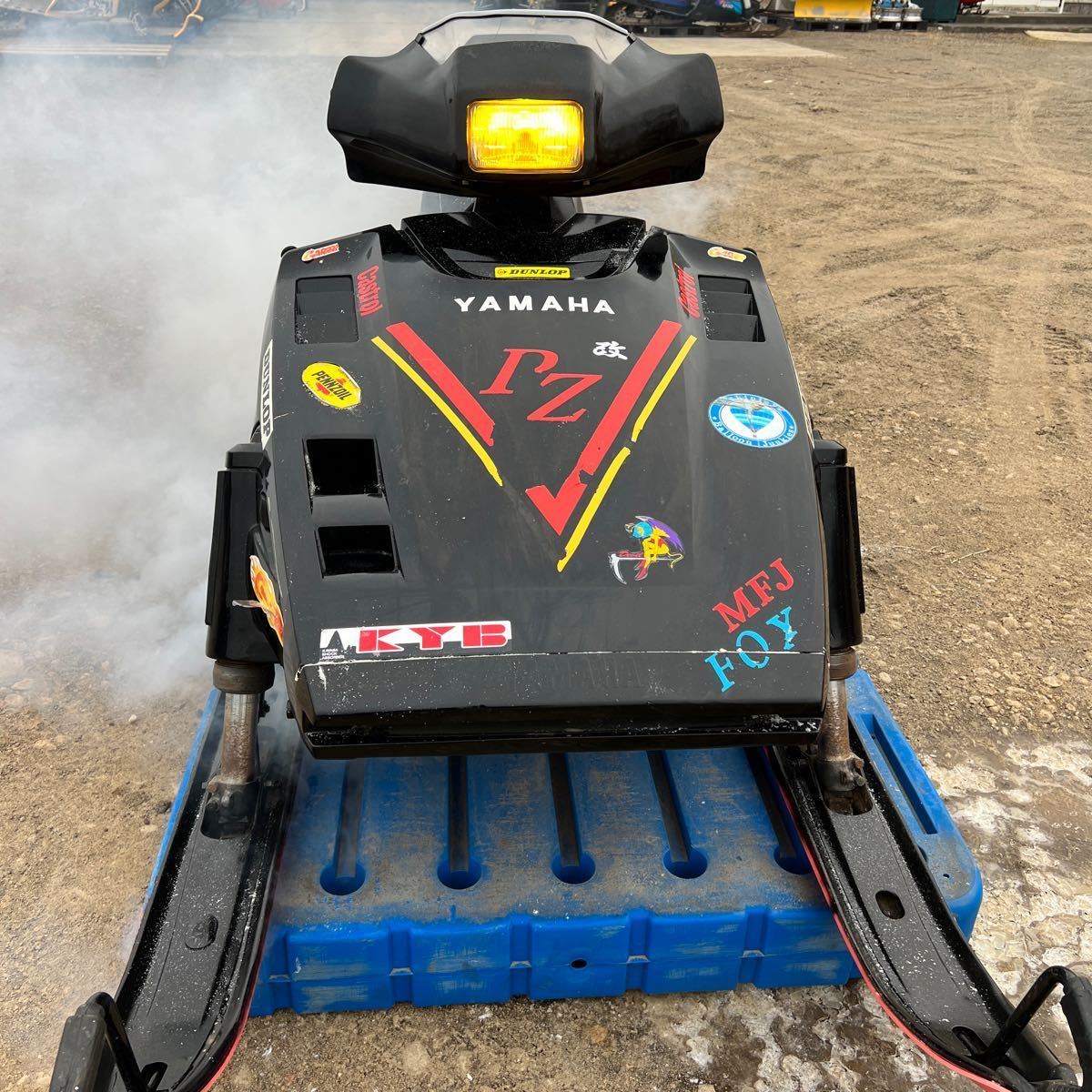道東　ヤマハPZ480 ロング136 シーズン間近　スノーモービル ☆道東発☆整備済み☆YAMAHA PZ480ロング スノーモービル 北海道