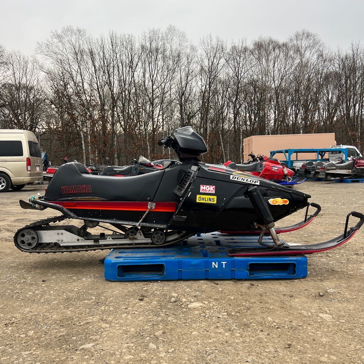 ☆道東発☆整備済み☆YAMAHA PZ480ロング スノーモービル 北海道 ☆道東発☆整備済み☆YAMAHA PZ480ロング スノーモービル 北海道