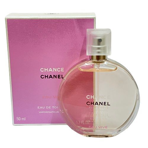 ○【CHANEL/シャネル】CHANCE/チャンス ヴィーヴ オードゥ トワレット