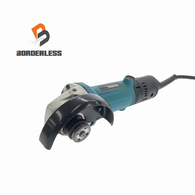 ☆比較的綺麗☆makita マキタ 100V 100mm ディスクグラインダー 9533BL コード式 研磨機 研削 切削 ディスクサンダー 82409