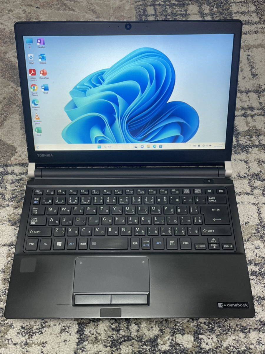 Windowsノート本体 dynabook Core i3-7100U 8GB HDD1TB Win11 東芝Dynabook R73【Core i3-7100U/メモリ8GB/SSD 256GB】13.3インチ MS