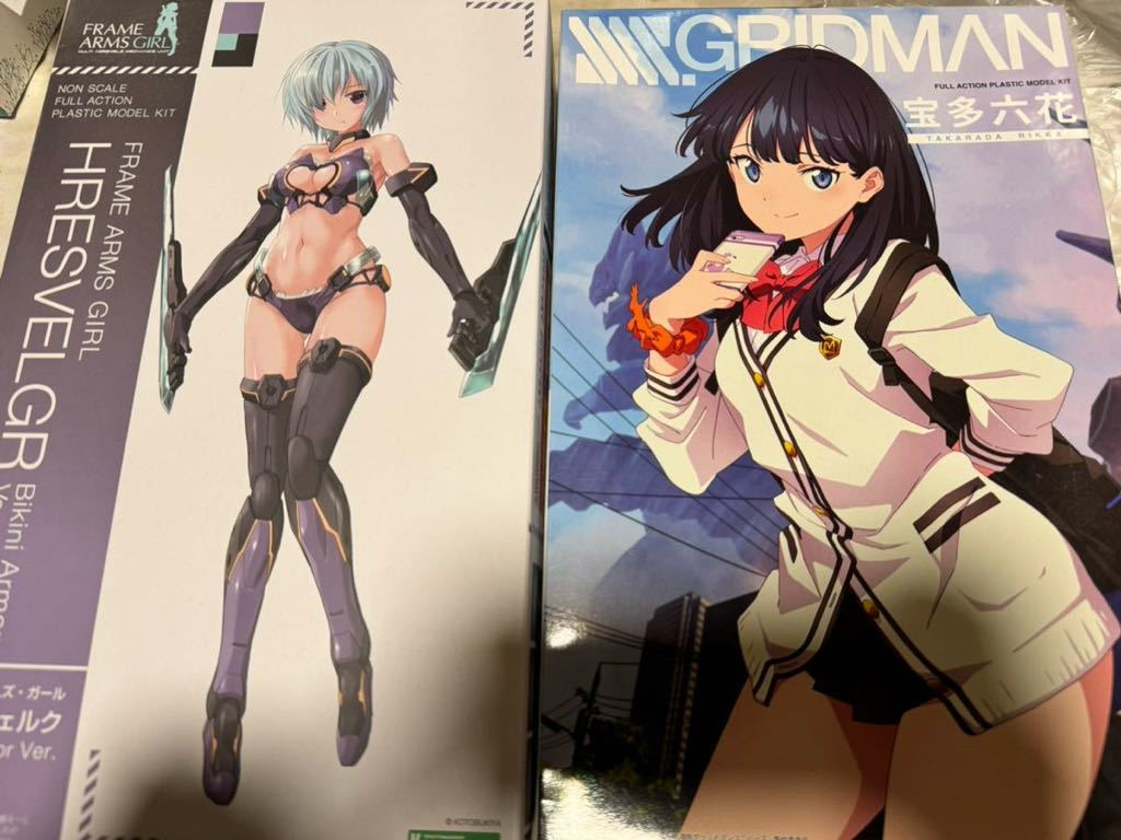 FAガールフレズヴェルクと六花のセット