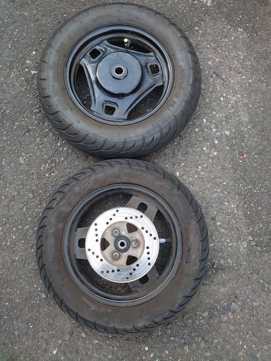 アドレス V125G 前後セット (アドレス 125/ホイール/タイヤ)