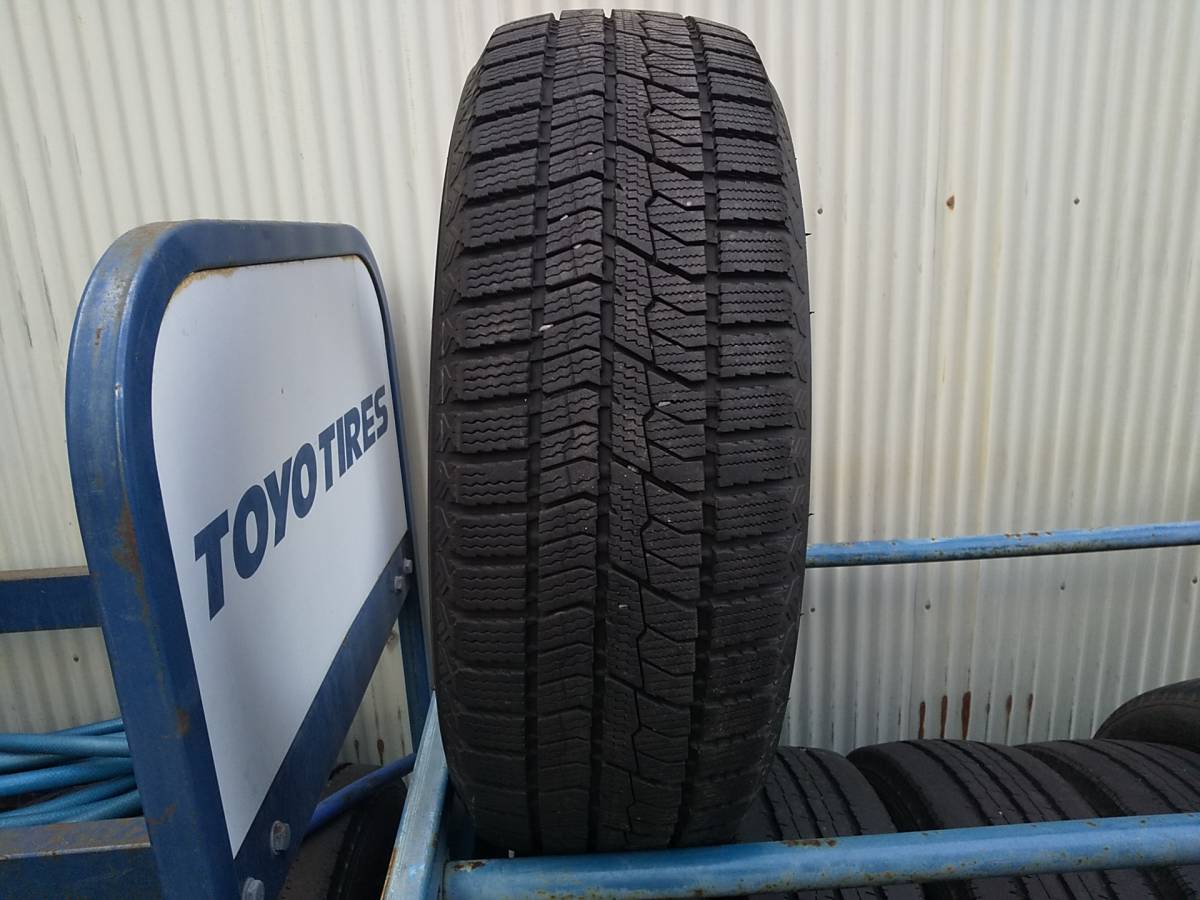 195/80R15 107/105L ブリヂストン BLIZZAK VL1 中古スタッドレス4本②