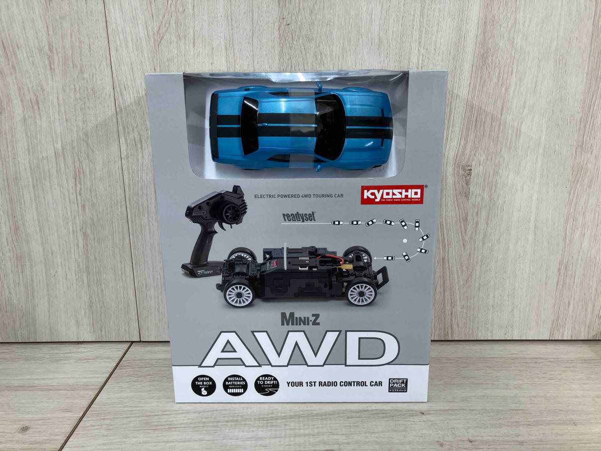 京商 MINI-Z AWD ダッジ チャレンジャー SRT ヘルキャット レッドアイ 