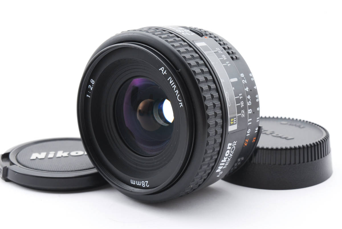 Nikon ニコン　AF　NIKKOR　28mm F/2.8　Fマウント　＃1930194