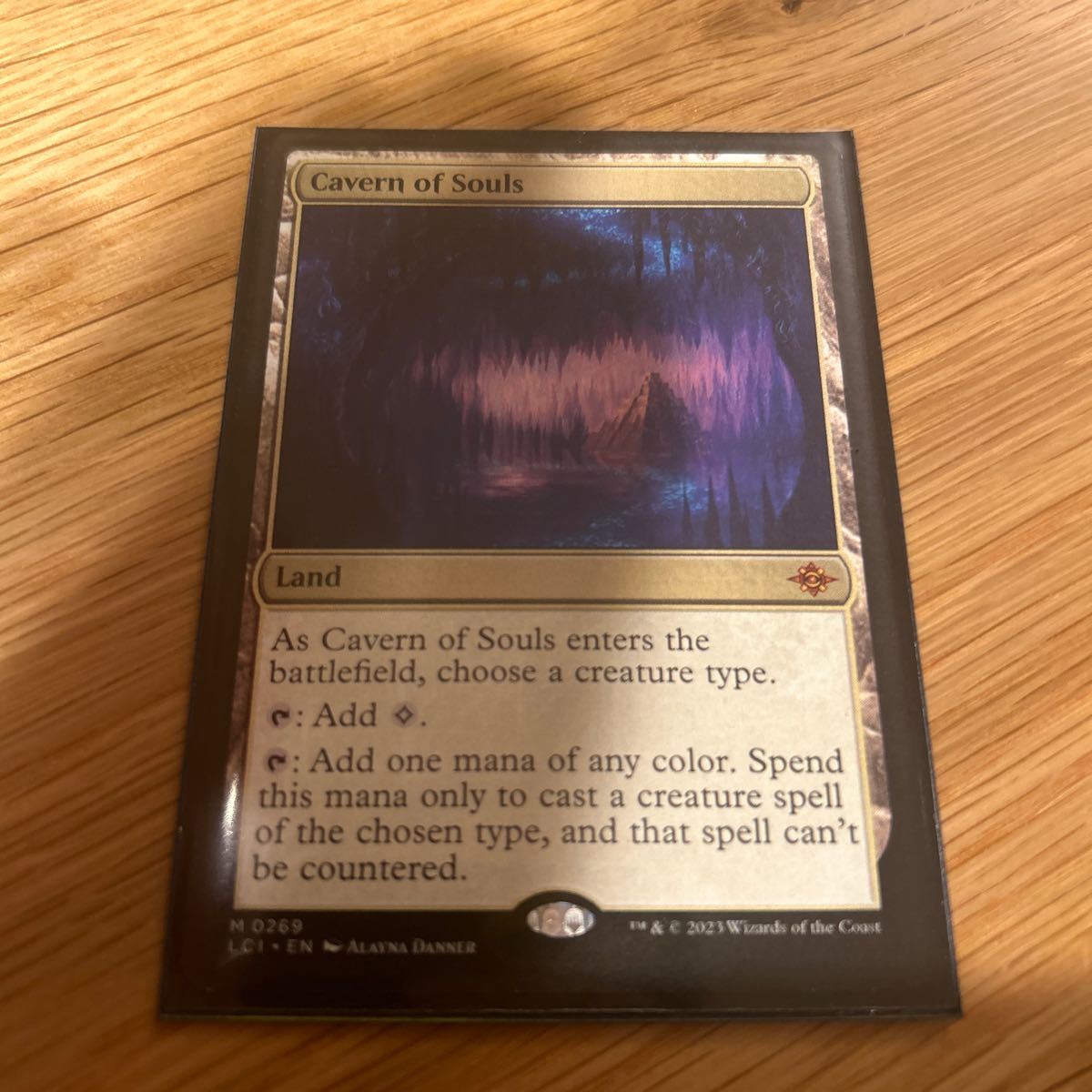 MTG 英語 LCI 魂の洞窟 mtg 魂の洞窟 LCI 英語版 4枚 LCI