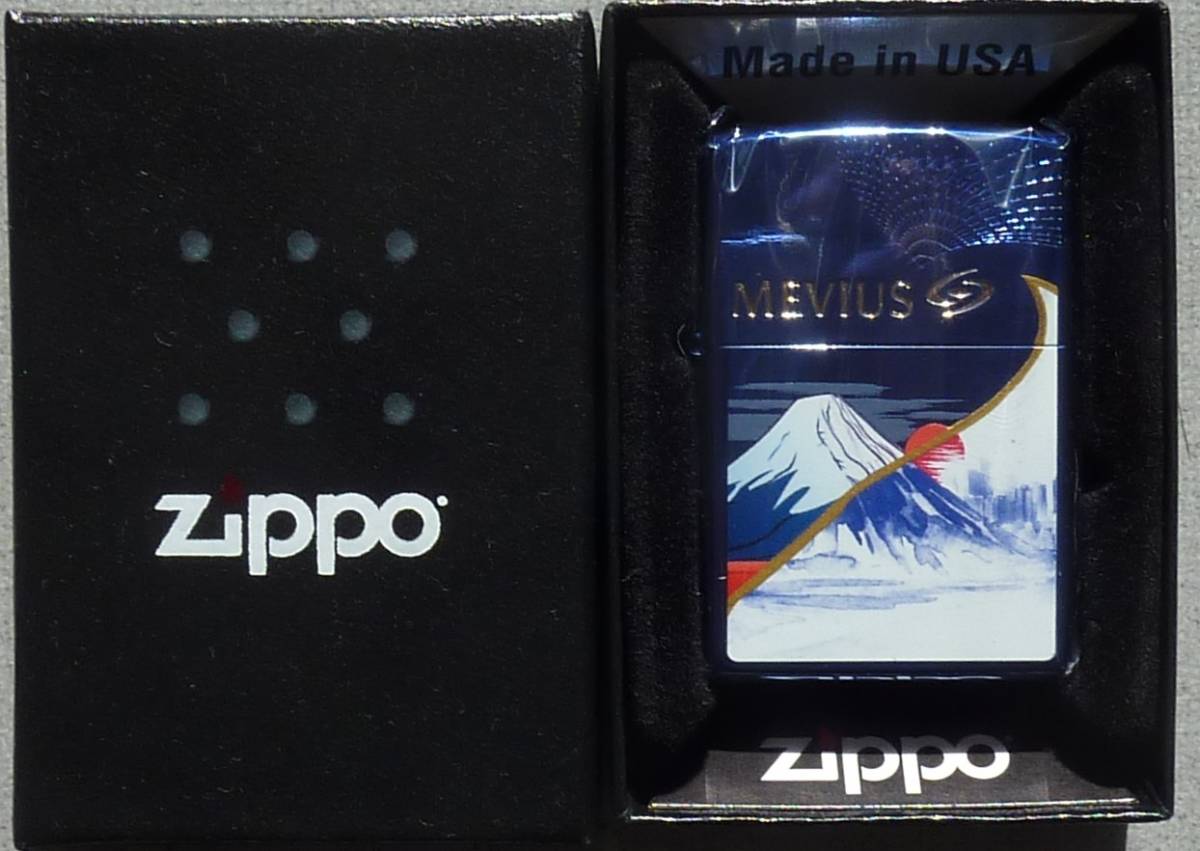 メビウス MEVIUS ☆JT 当選 ZIPPO - JT キャンペーン 当選品｜Yahoo 