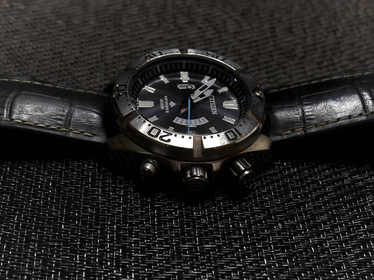 CITIZEN シチズン プロマスター ブラック H112-T016651【中古/並品