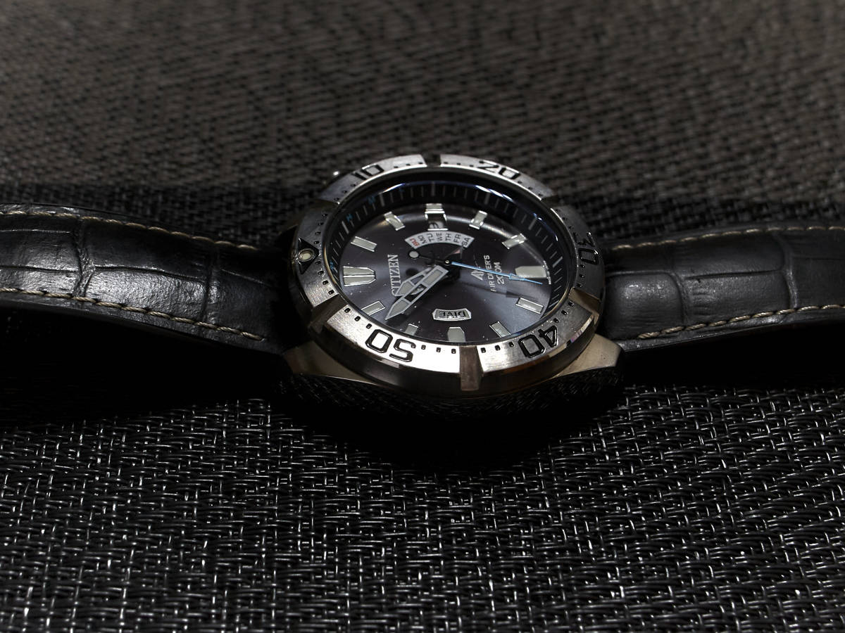 CITIZEN シチズン プロマスター ブラック H112-T016651【中古/並品
