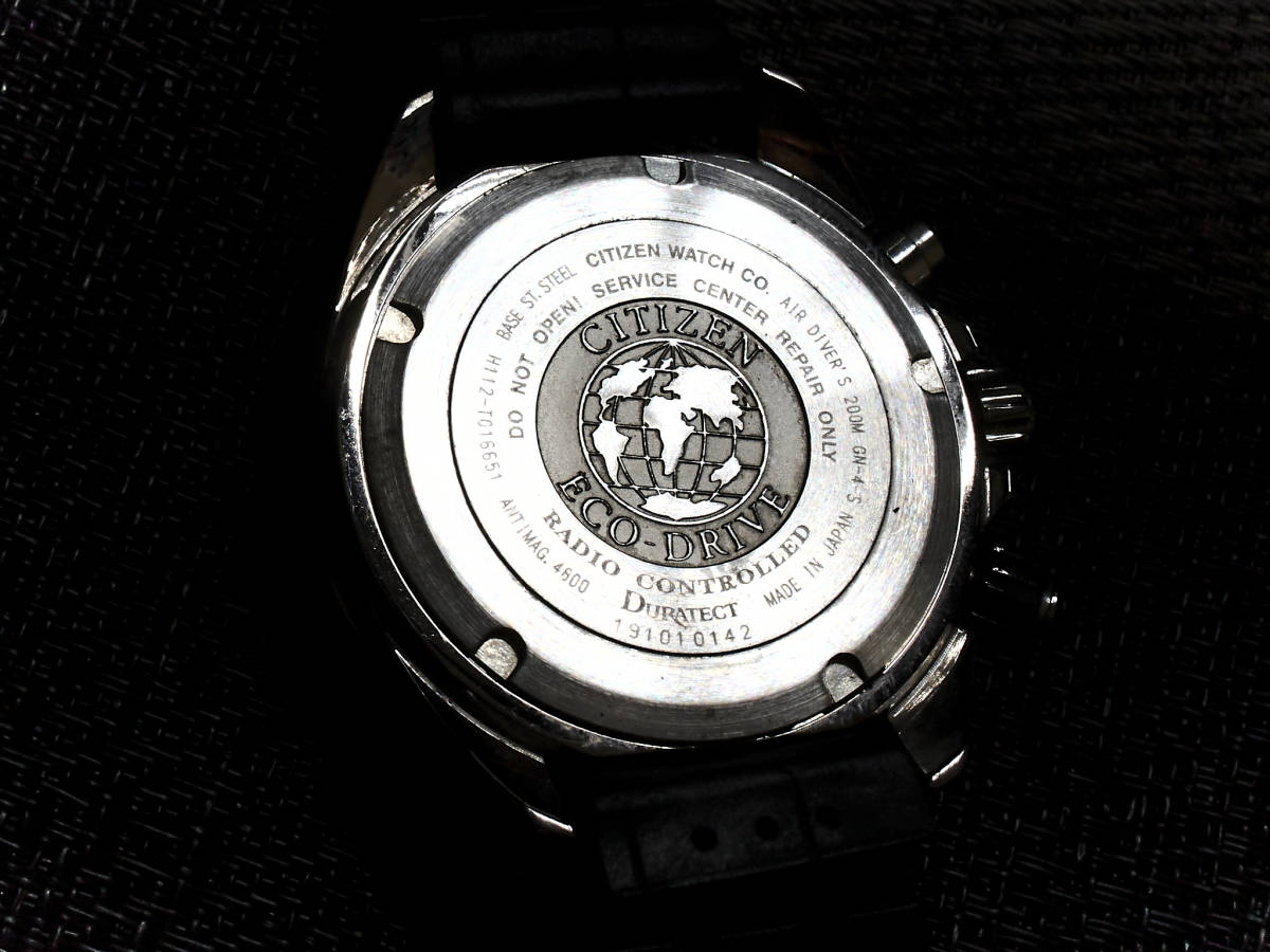 CITIZEN シチズン プロマスター ブラック H112-T016651【中古/並品