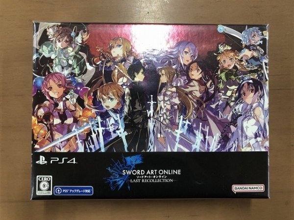 【新品未開封】 PlayStation4 PS4 初回生産限定 ソードアート・オンライン ラスト リコレクション Last Recollection Edition【送料無料】