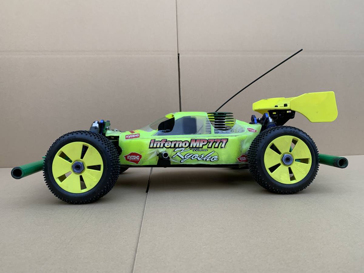 11＃W/2904 京商 インファーノ MP777 kyosho inferno エンジンカー 
