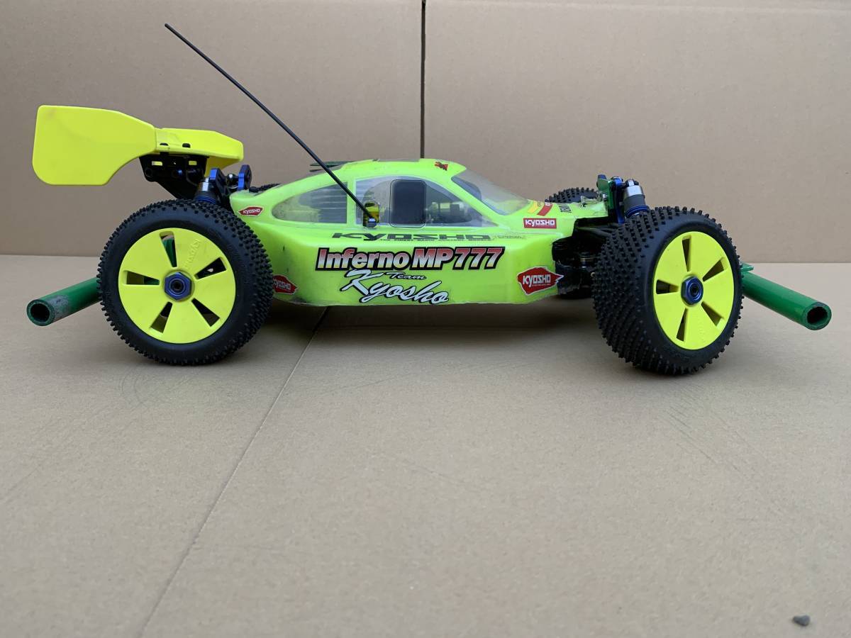 11＃W/2904 京商 インファーノ MP777 kyosho inferno エンジンカー