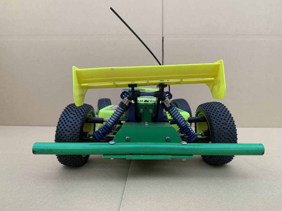 11＃W/2904 京商 インファーノ MP777 kyosho inferno エンジンカー