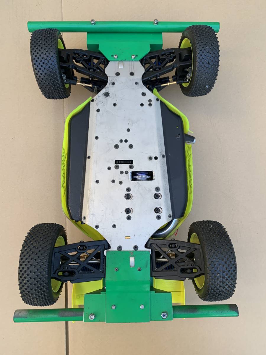 11＃W/2904 京商 インファーノ MP777 kyosho inferno エンジンカー