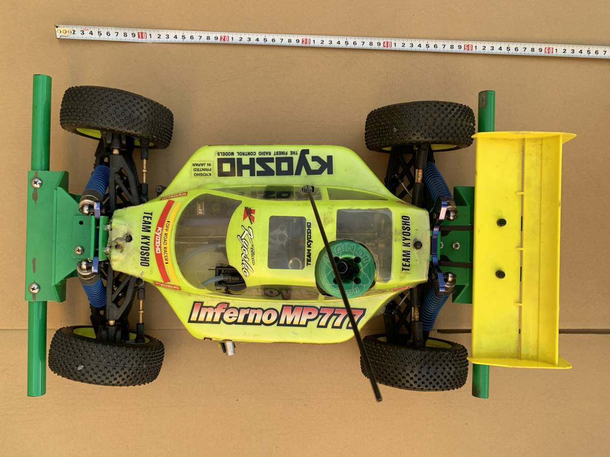 11＃W/2904 京商 インファーノ MP777 kyosho inferno エンジンカー