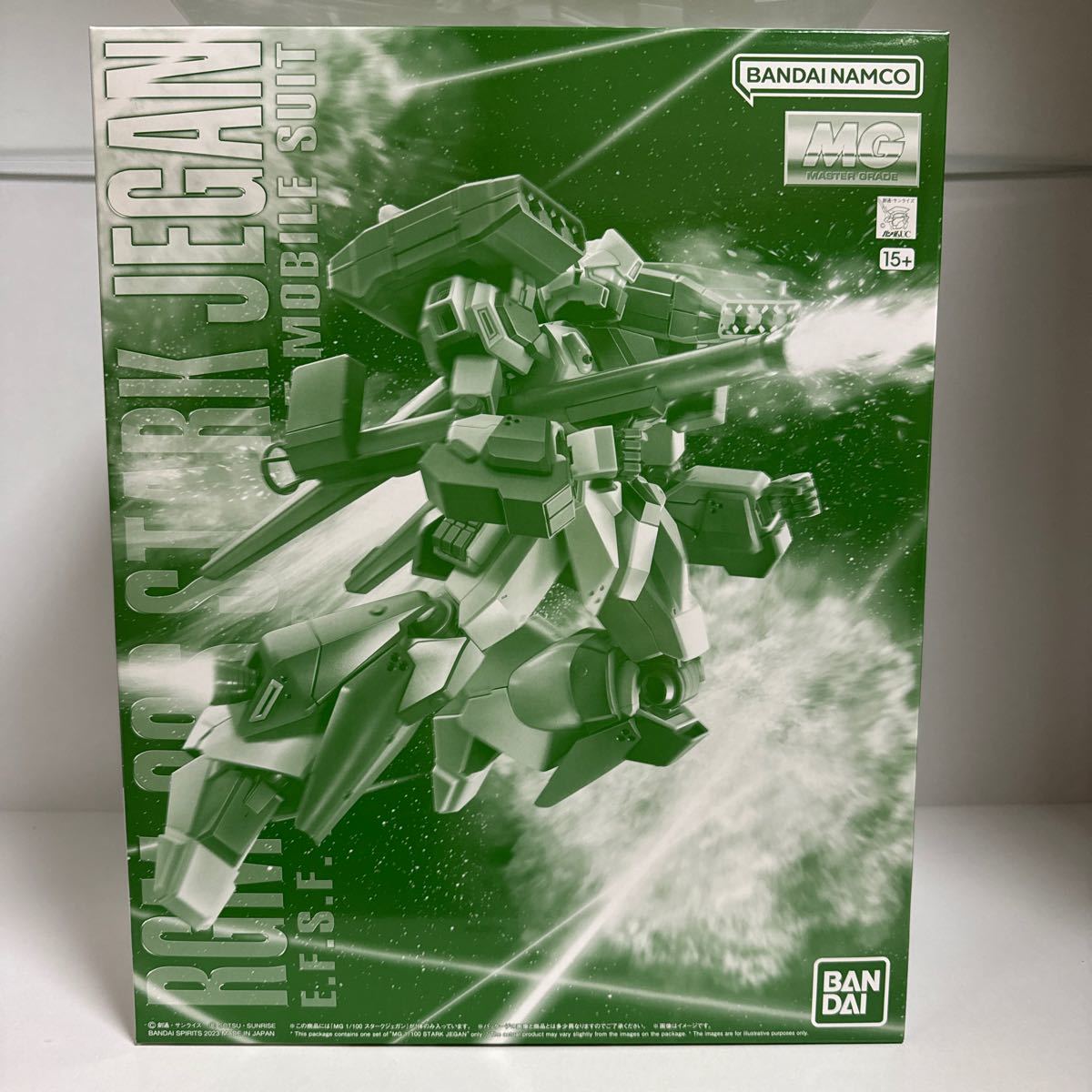 未組立 MG 1/100 スターク ジェガン 機動戦士ガンダム UC 【公式通販】