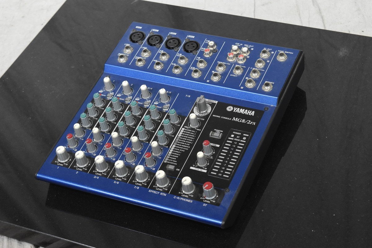 開封済み未使用 ヤマハ YAMAHA アナログミキサー たのし MG16XU