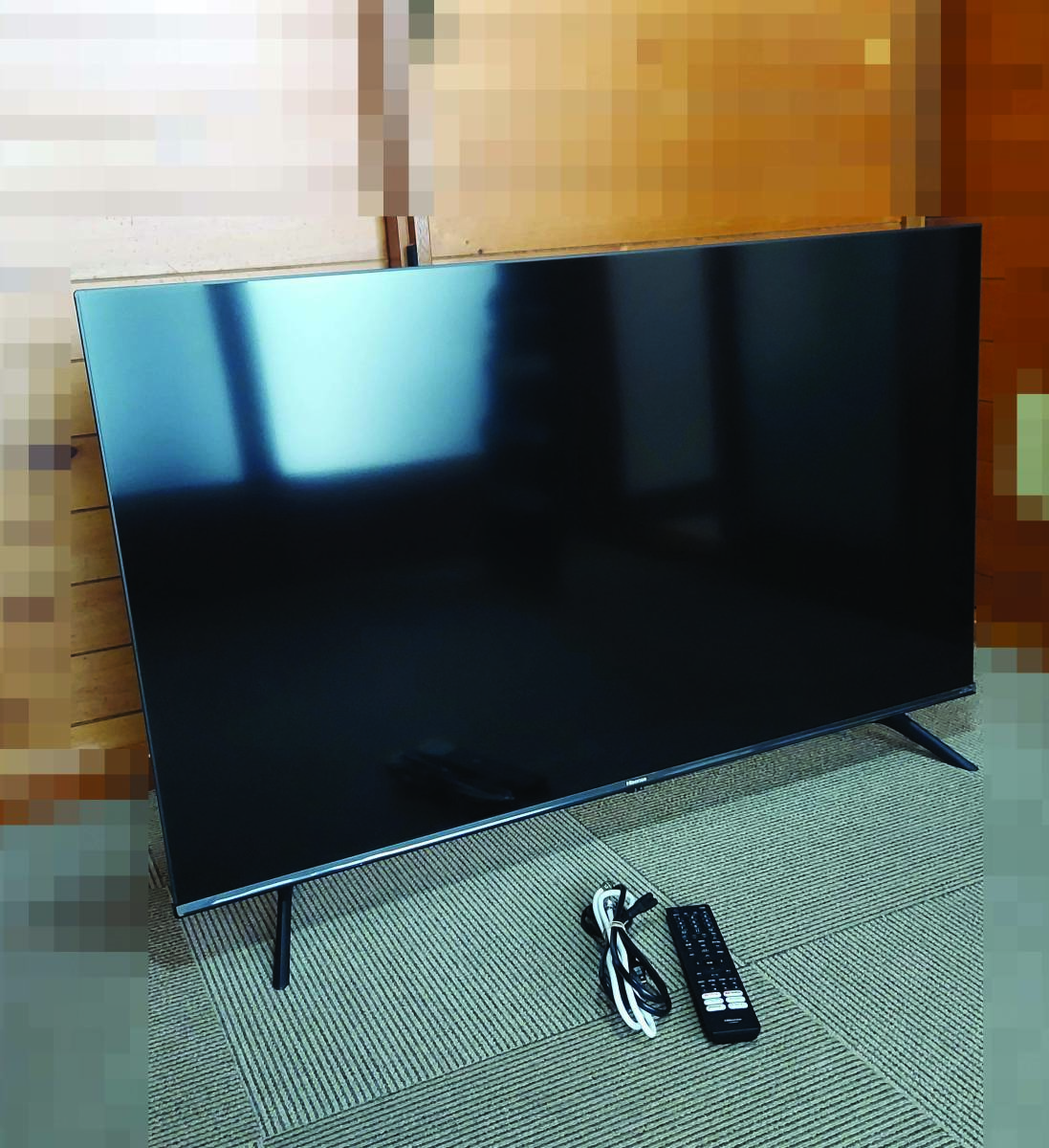 ○Hisense ハイセンス 50型/4K液晶テレビ 50E6G・2023年製○1 | JOB 