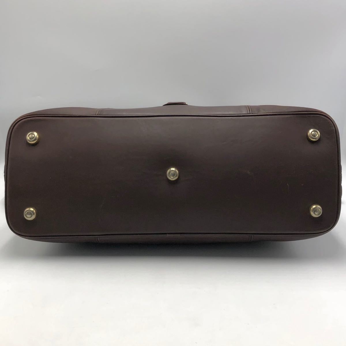 1円~[極美品] COACH オールドコーチ 2way メンズ ビジネス ブリーフ 
