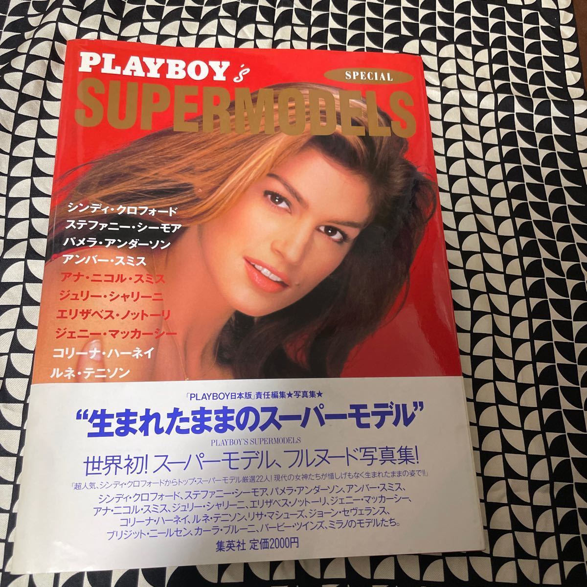 PLAYBOY スーパーモデル フルヌード写真集 プレイボーイ パメラ 