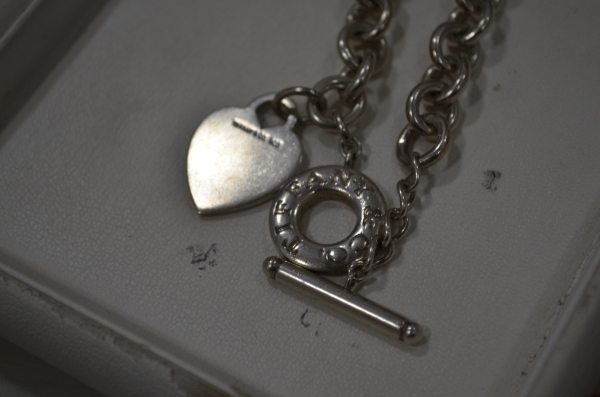 ティファニー TIFFANY＆Co. リターントゥ ハート チェーンネックレス