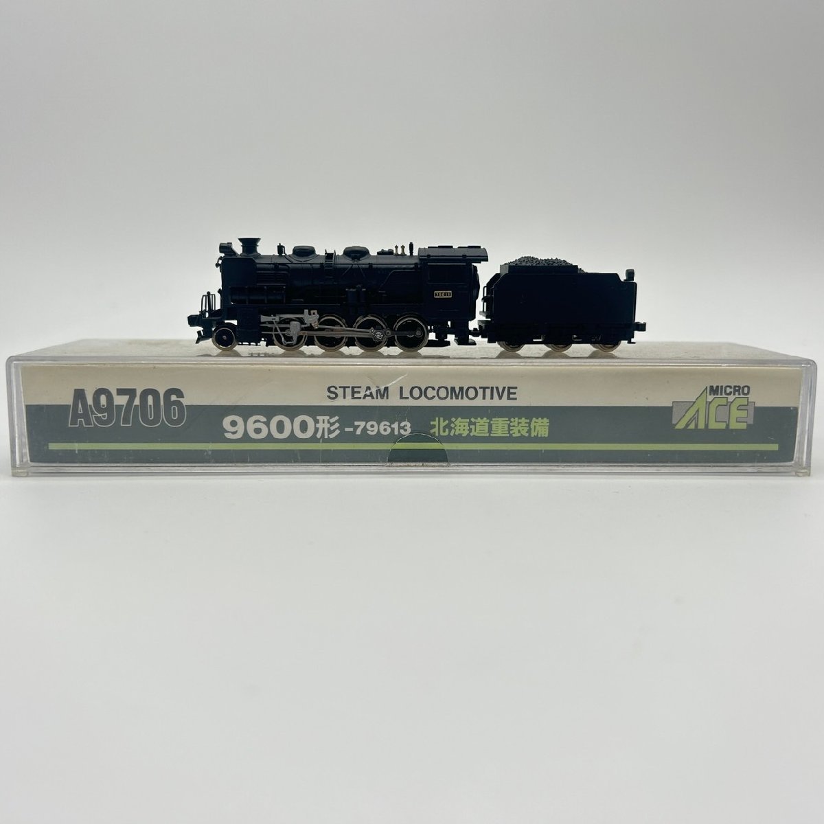 1円スタート＞【MICROACE】動作確認済み A9706 9600形 蒸気機関車 N