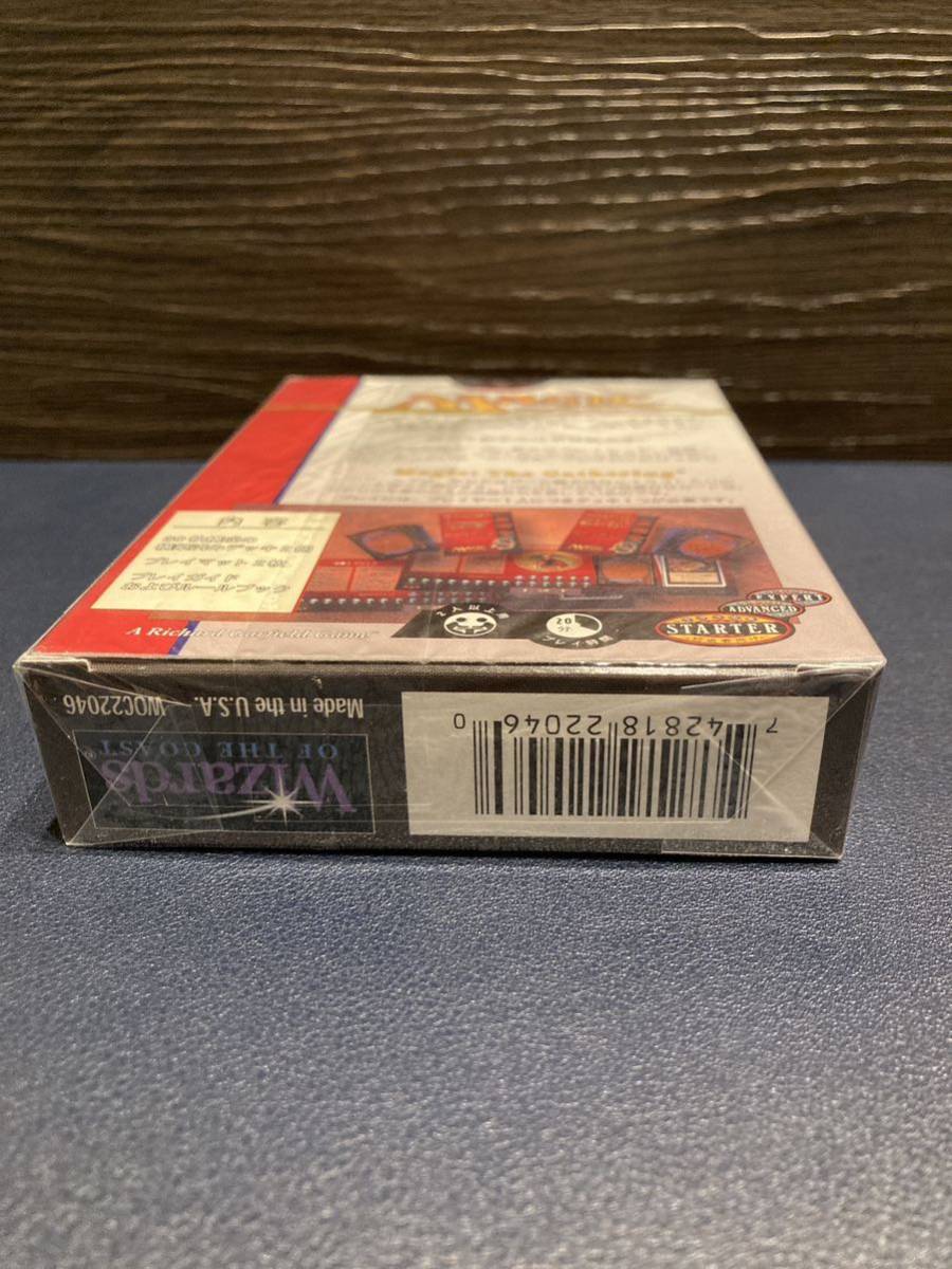 MTG ポータル三国志 スターター 新品 未開封 日本語版 Magic The