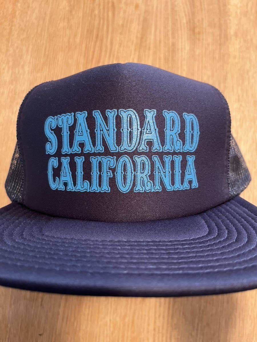 standard california ×グリーンルーム メッシュ キャップ SD ツイル