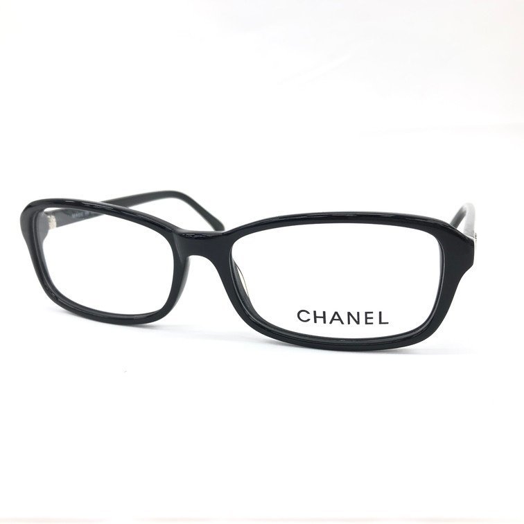 CHANEL　シャネル　メガネ　3191　C.1225　54□16　135　ケース　箱付き【BLAG0016】