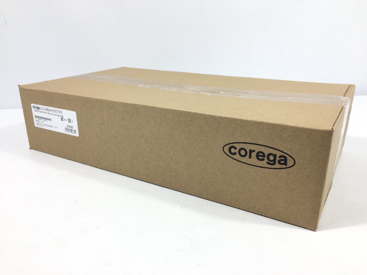 Giga 法人向け コレガ 16ポート ループガード スイッチングハブ COREGA