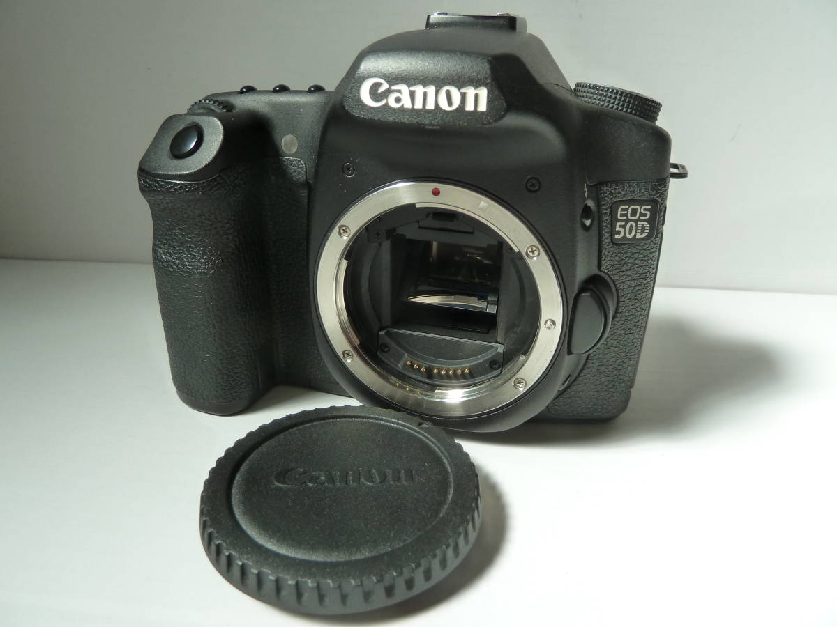 キャノン デジタル一眼レフカメラ ・Canon EOS 50D ボディ・中古良品 