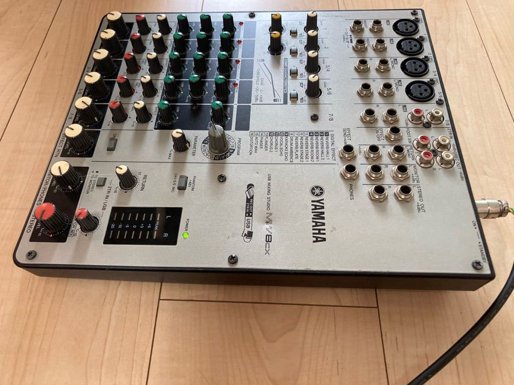 【ジャンク】YAMAHA MW8CX アナログミキサー _5