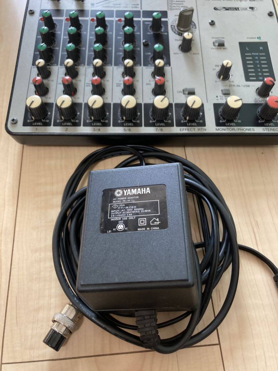 【ジャンク】YAMAHA MW8CX アナログミキサー _7