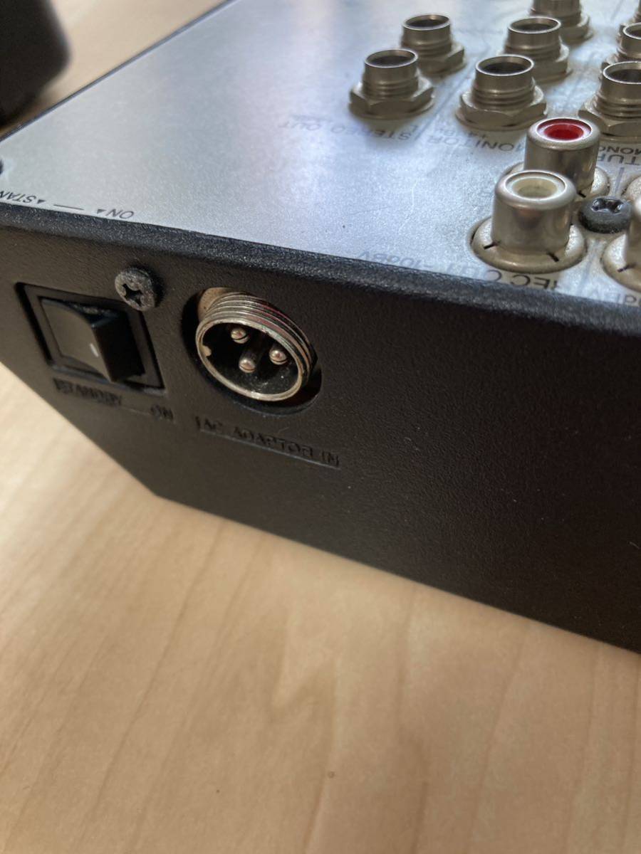 【ジャンク】YAMAHA MW8CX アナログミキサー _8