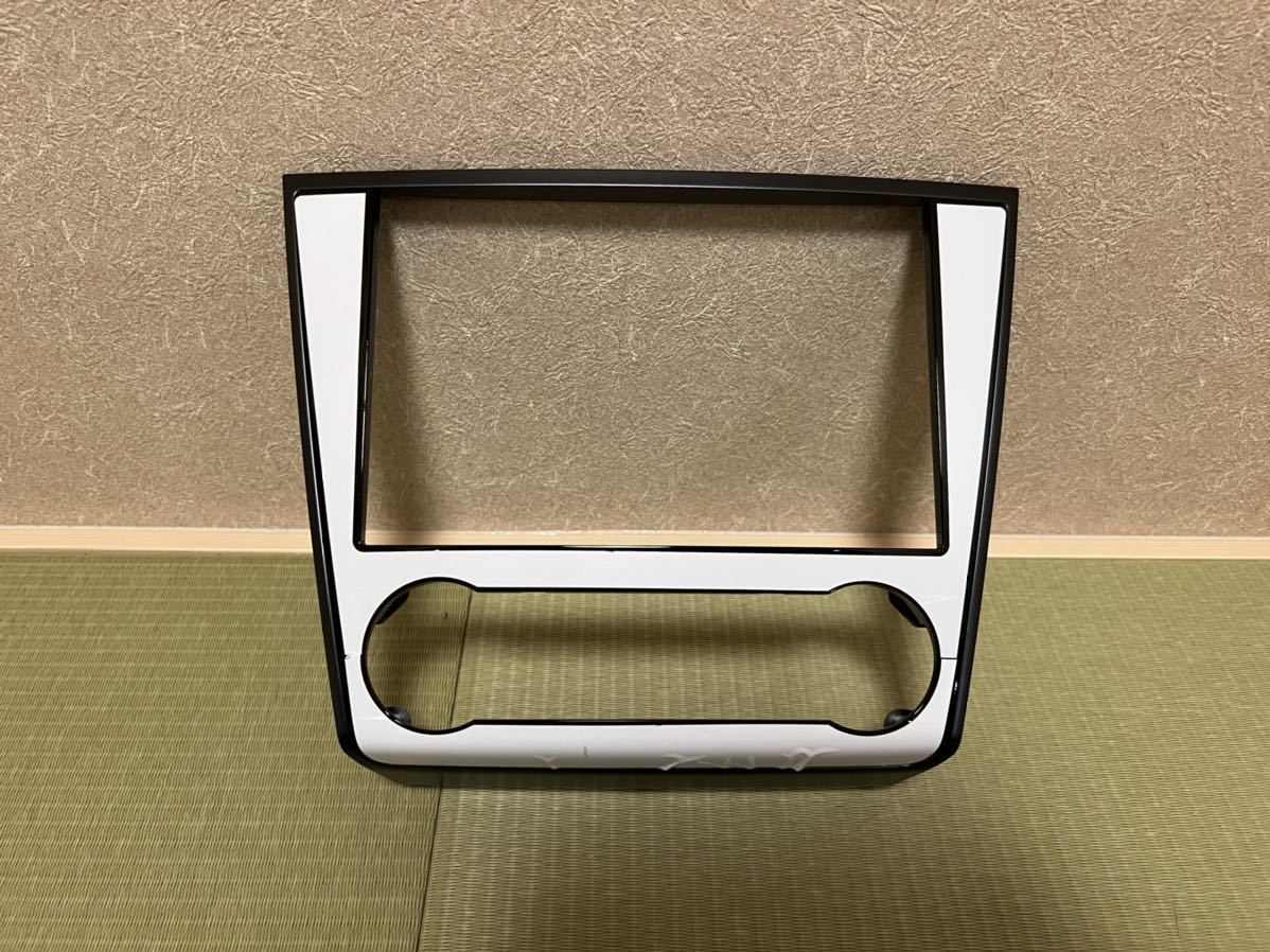 未使用品】 スバル純正 VAB 後期 エアコンパネル ピアノブラック