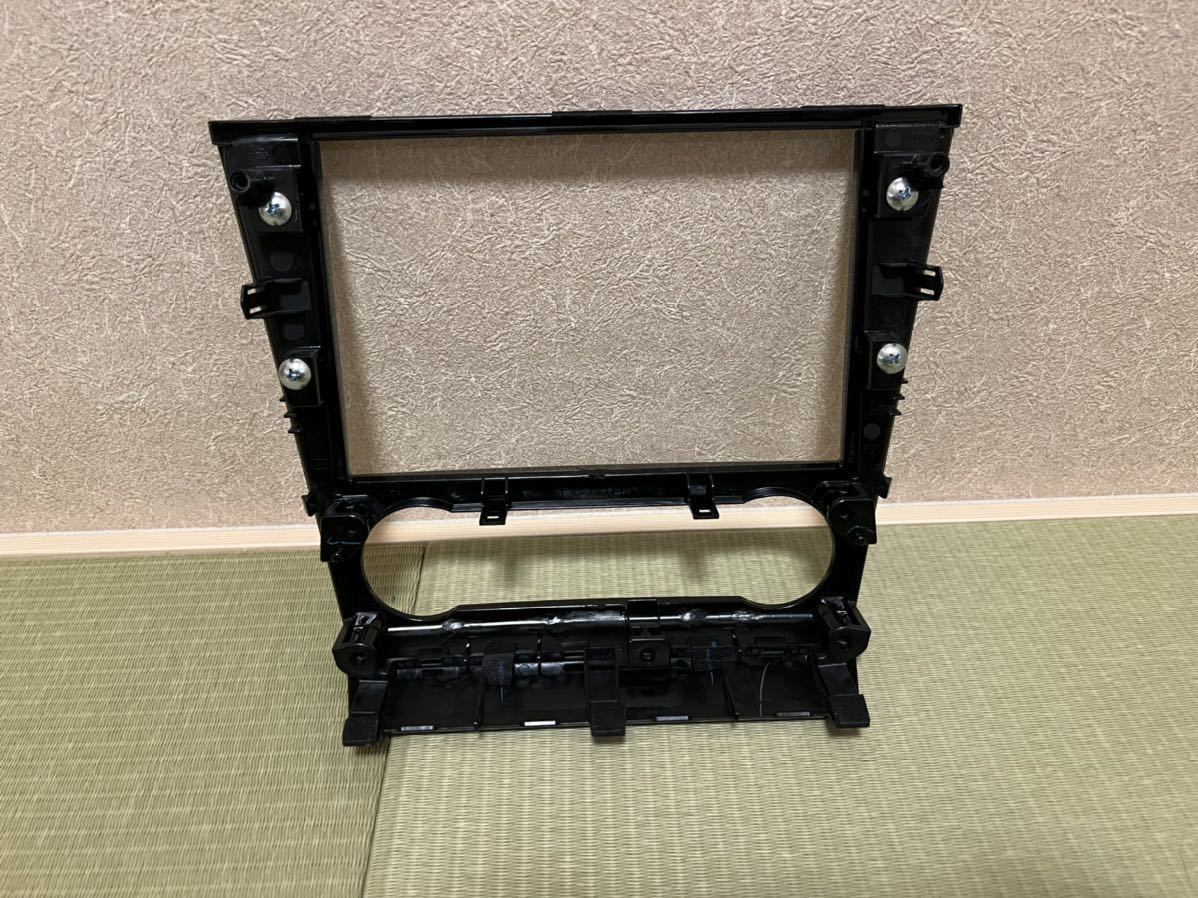 未使用品】 スバル純正 VAB 後期 エアコンパネル ピアノブラック