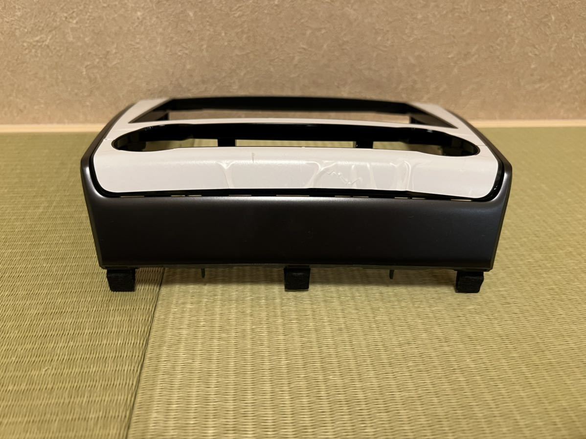 未使用品】 スバル純正 VAB 後期 エアコンパネル ピアノブラック